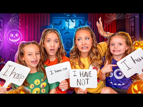 Thumbnail for NEVER HAVE I EVER.. 🤫🤭 *HALLOWEEN EDITION* #fun #halloween #trend #popular #omg #bff #challenge 