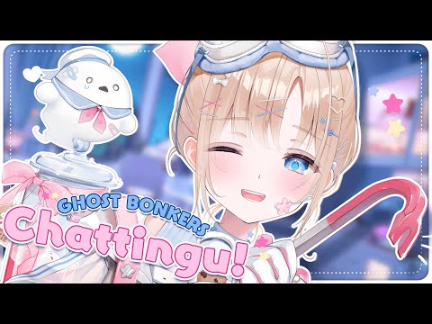 Thumbnail for Chatting ┊ Look look my new outfit! Ghost Bonkers summon!  #peostream