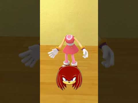 Thumbnail for GUESS AMY SONIC REAL HEAD WITH SHADOW SONIC KNUCKELS in GARRYS MOD