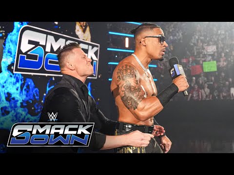 Thumbnail for The Miz ambushes Carmelo Hayes: SmackDown highlights, Oct. 3, 2025