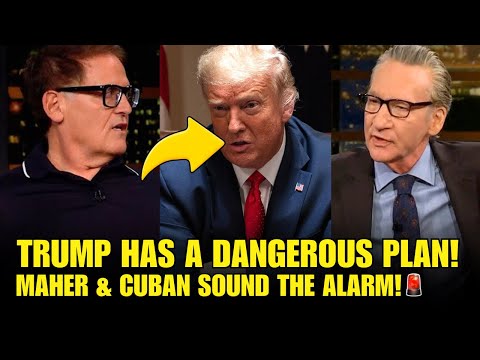 Thumbnail for 🚨Maher & Cuban SOUND THE ALARM Over Trump's "NO KINGS" Danger!