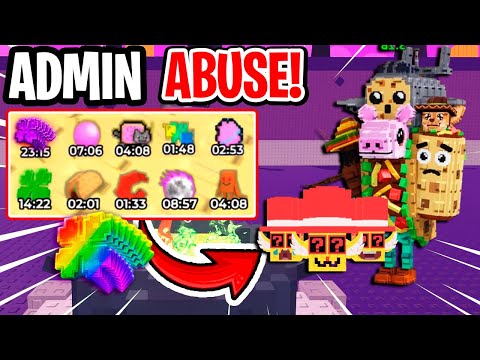 Thumbnail for ¡YA EMPEZÓ  MEGA ADMIN ABUSE de TACOS y Nuevos Brainrots de Taco! Steal a Brainrot (Roblox)