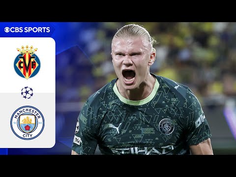 Thumbnail for Villarreal vs. Manchester City: Extended Highlights | UCL League Phase MD 3 | CBS Sports Golazo
