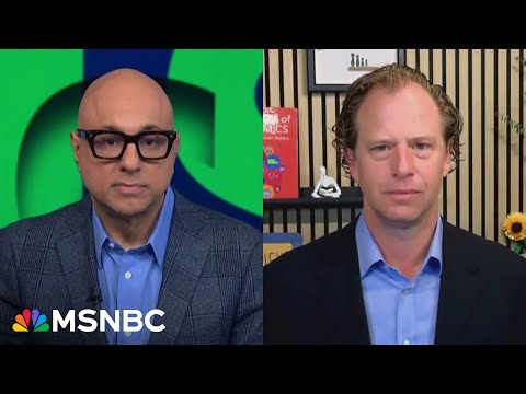 Thumbnail for Worrying signs for the economy amid Trump's 'utterly inane and insane' dismantling of BLS