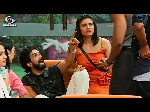 Thumbnail for Bigg Boss 19 LIVE - Amaal Ne Farhana Aur Uski Maa Ko Bola 'B Grade' | Episode 54