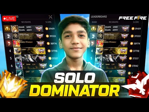 Thumbnail for 🔴New Season CS Rank Pushing with subscribers🤩 | Free Fire Live #shortsfeed #shortslive