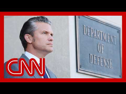 Thumbnail for Media outlets refuse to sign Pete Hegseth’s new rules for journalists