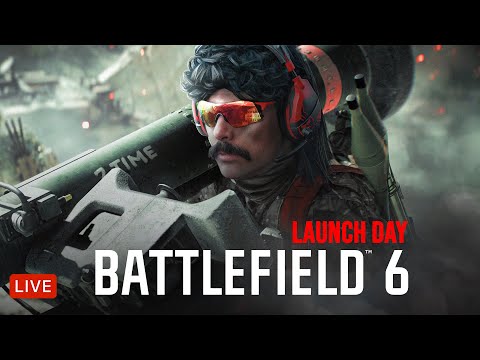 Thumbnail for DR DISRESPECT - BATTLEFIELD 6 - THE WAR BEGINS