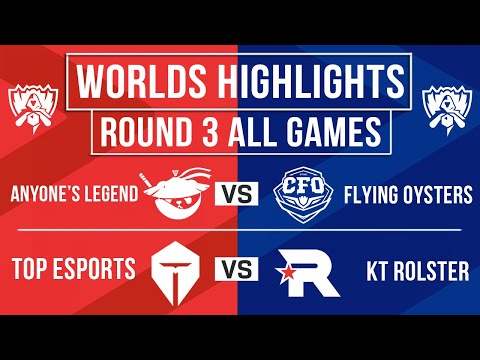 Thumbnail for Worlds Highlights ALL GAMES Day 3 | Worlds 2025 Swiss Stage