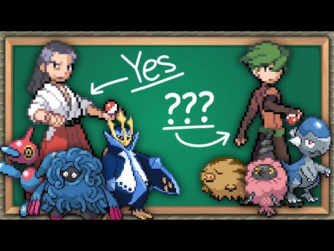 Thumbnail for Can Sinnoh's Victory Road Trainers Actually get All 8 Badges?
