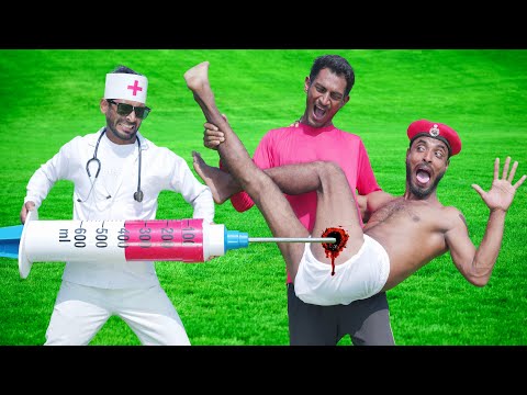Thumbnail for Must Watch New Very Special Trending Comedy Video 2025 Injection Wala Comedy Video Doctor Epi-177