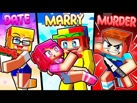 Thumbnail for Minecraft Date Marry MURDER!