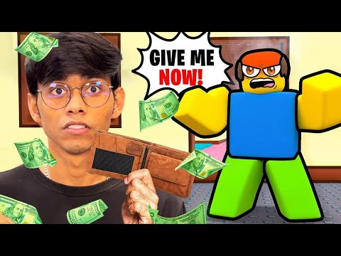 Thumbnail for I Need More MONEY (Roblox)