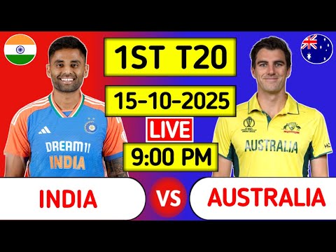 Thumbnail for 🔴live cricket match show ahmad | #indvsaus #hindicommentary #indiacricketteam