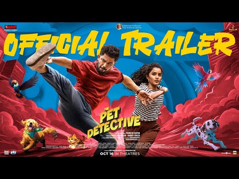 Thumbnail for The Pet Detective - Trailer | Sharaf U Dheen,Anupama Parameswaran| Rajesh Murugesan|Praneesh Vijayan