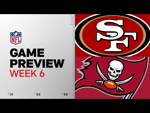 Thumbnail for San Francisco 49ers vs Tampa Bay Buccaneers | Week 6 Game Preview
