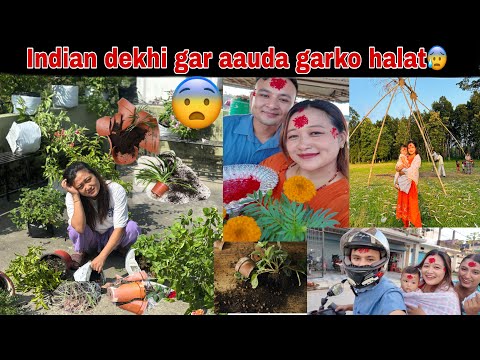 Thumbnail for After Returning from India… My Home Was a Mess 😨 bijok vayo😭