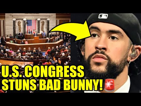 Thumbnail for 🚨CONGRESS Just Dropped A SUPER BOWL BOMB On Bad Bunny!