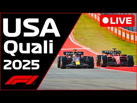 Thumbnail for 🔴F1 LIVE - USA GP QUALI - Commentary + Timing