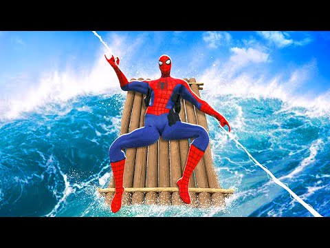 Thumbnail for TSUNAMI Survival as Spiderman - Bonelab VR Mods