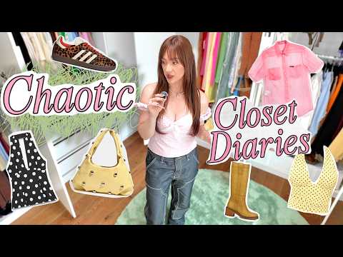 Thumbnail for I Purged My Entire Closet and Regret Nothing 😳👖 *Chaotic Closet Diaries Ep 1