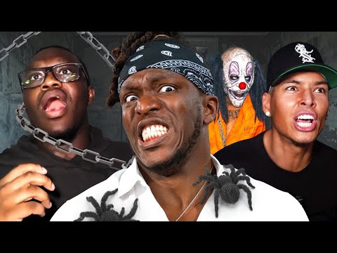 Thumbnail for WORLD’S SCARIEST HORROR MAZE with DEJI & MARLON