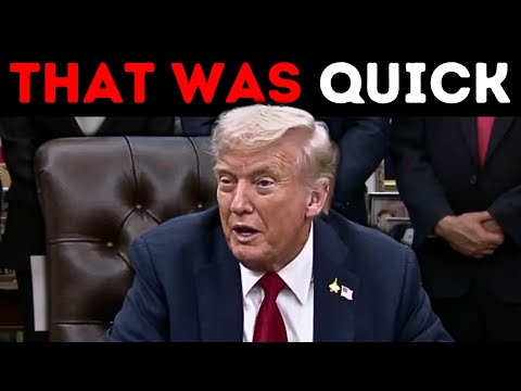 Thumbnail for Trump Fires Up the Chainsaw as Democrats Cave