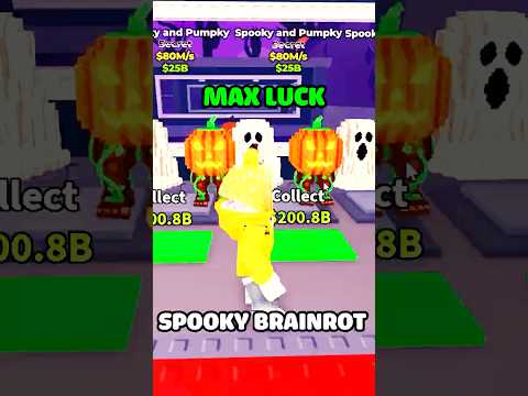 Thumbnail for Nghi lễ triệu hồi spooky brainrot bí mật mới steal a brainrot..😱 #roblox #stealabrainrot #tauhu