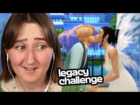 Thumbnail for throwing my sims a wedding at a botanical garden