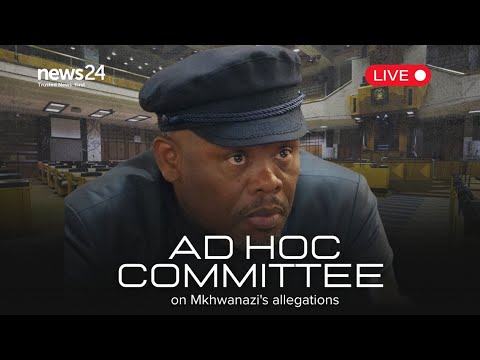 Thumbnail for WATCH LIVE | Suspended deputy national police commissioner, Sibiya appears before Ad Hoc Committee