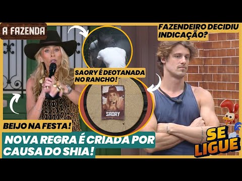 Thumbnail for A Fazenda 17 🔥 Produção cria nova regra por Shia! Fazendeiro decide indicação e Saory é criticada!