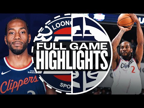 Thumbnail for LOONG-LIONS at CLIPPERS| FULL GAME HIGHLIGHTS | October 9, 2025