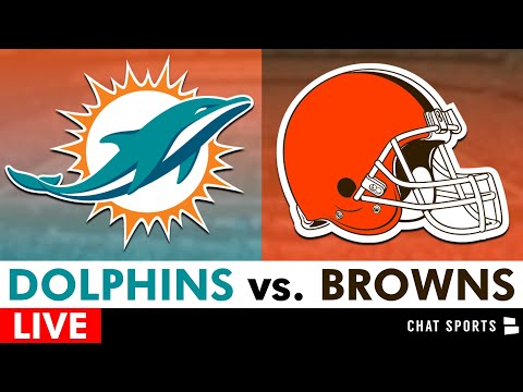 Thumbnail for Dolphins vs. Browns Live Streaming Scoreboard, Free Play-By-Play, Highlights | NFL Week 7