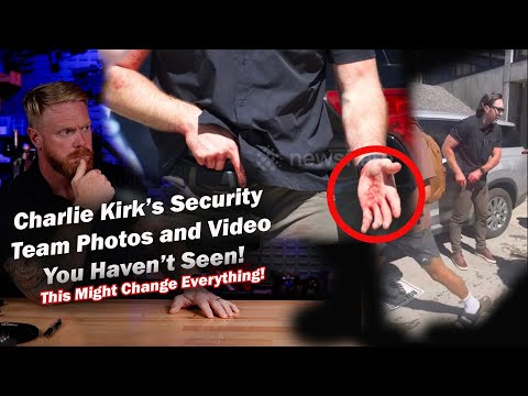 Thumbnail for New Footage and Video of Charlie Kirk's Security Team!