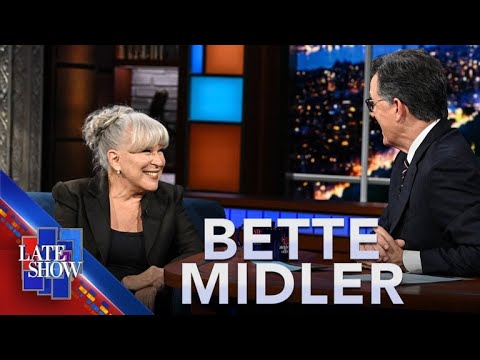 Thumbnail for "Nature Is A Fundamental Right" - Bette Midler Has Been Cleaning And Greening NYC For 30 Years