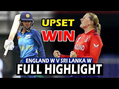 Thumbnail for ENGLAND VS SRI LANKA FULL HIGHLIGHTS ICC ODI WORLD CUP MATCH 2025 | ENG VS SL