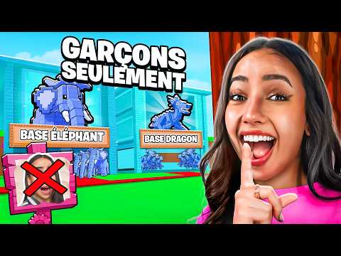 Thumbnail for Je m'INFILTRE dans ce Serveur Réservé aux GARÇONS sur Steal A Brainrots !