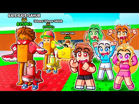 Thumbnail for I Unlocked YOUTUBER Lucky Blocks In Steal A Brainrot...