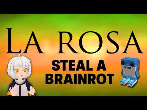 Thumbnail for La Rosa de Steal a Brainrot (Temporada 1 Completa) | ChuyMine REACCIONA a Italian Brainrot