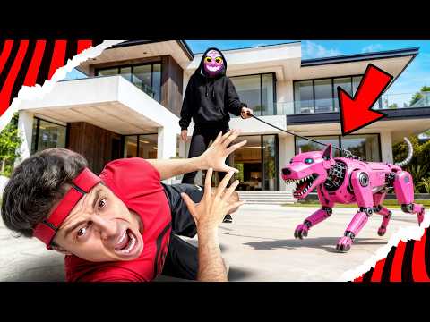 Thumbnail for A KISS HACKEOU O CÃO ROBO! *Deu ruim?!