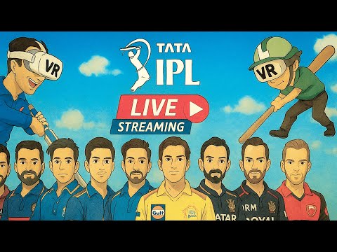 Thumbnail for IB CRICKET VR LIVE IPL 2025 T20