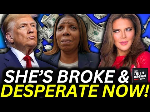 Thumbnail for NEW REPORT: Letitia James OUT OF CASH! Begs for Legal Aid in Indictment PANIC!