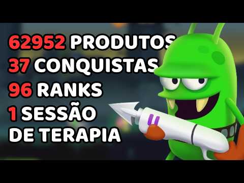 Thumbnail for Eu fiz 100% de ZOMBIE CATCHERS... e foi INTERMINÁVEL