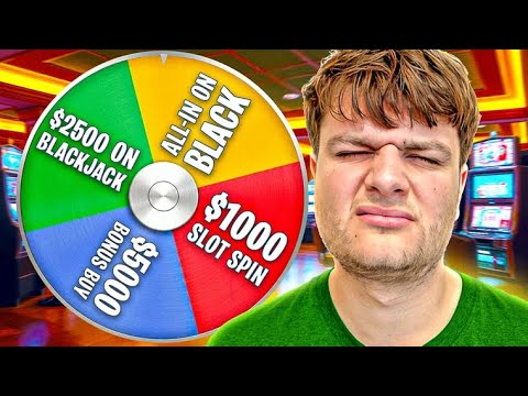 Thumbnail for The Wheel Decides My Degenerate Gambling