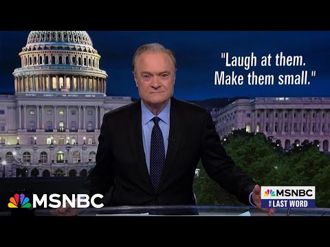 Thumbnail for Lawrence: AOC on how to deal with insecure men like Trump. 'Laugh at them. Make them small.'