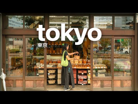 Thumbnail for tokyo fall guide to shopping, eating and coffee