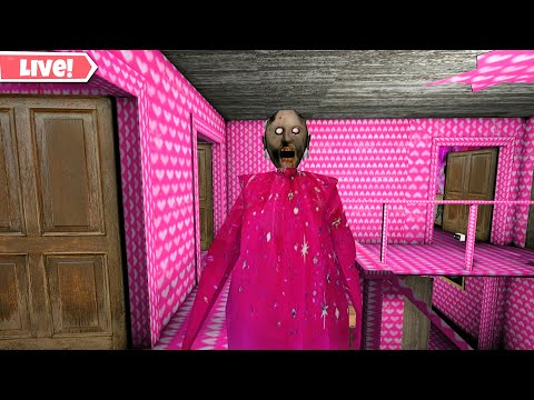 Thumbnail for 🔥 LIVE Gameplay of RED GRANNY 1 Horror Escape! 👵☠️