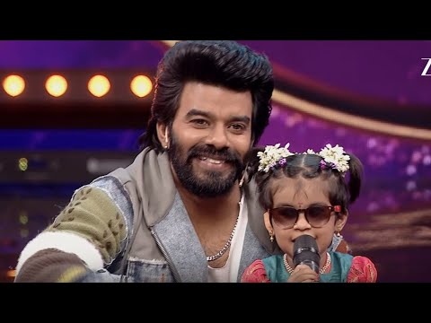 Thumbnail for Sudheer & Varunavi - Needhele Song Performance | SaReGaMaPa Li'l Champs | Zee Telugu