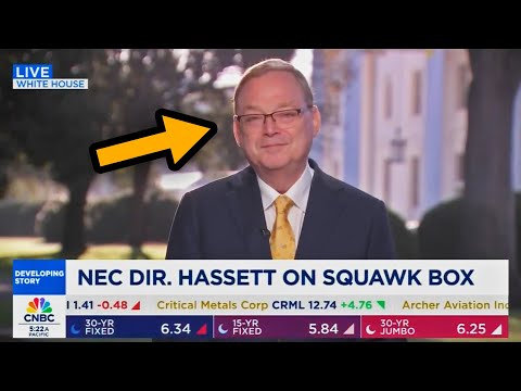 Thumbnail for TOTAL PANIC hits Trump economic team as collapse hits