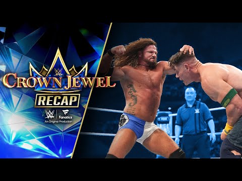 Thumbnail for John Cena and AJ Styles deliver ANOTHER instant classic: Crown Jewel Recap, Oct. 11, 2025